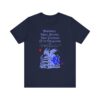 Cute Dragon (龍)Tee - Unisex Jersey Short Sleeve T-Shirt for Book Lovers