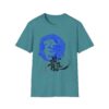 Unisex Softstyle T-Shirt with Japanese Dragon Design - Image 4