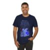 Cute Dragon (龍)Tee - Unisex Jersey Short Sleeve T-Shirt for Book Lovers - Image 3