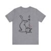 Yoga Cat - I am busy now Unisex T-shirt - Image 2