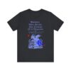 Cute Dragon (龍)Tee - Unisex Jersey Short Sleeve T-Shirt for Book Lovers - Image 4