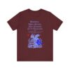 Cute Dragon (龍)Tee - Unisex Jersey Short Sleeve T-Shirt for Book Lovers - Image 16