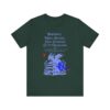 Cute Dragon (龍)Tee - Unisex Jersey Short Sleeve T-Shirt for Book Lovers - Image 10