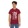 Funny Kawaii Cat Quote Unisex Heavy Cotton Tee - "Do I Know You?" - Image 4