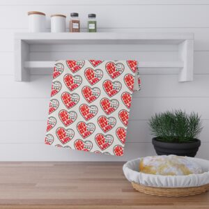 Kitchen Tea Towels, TOFU My Love- Dish Towels