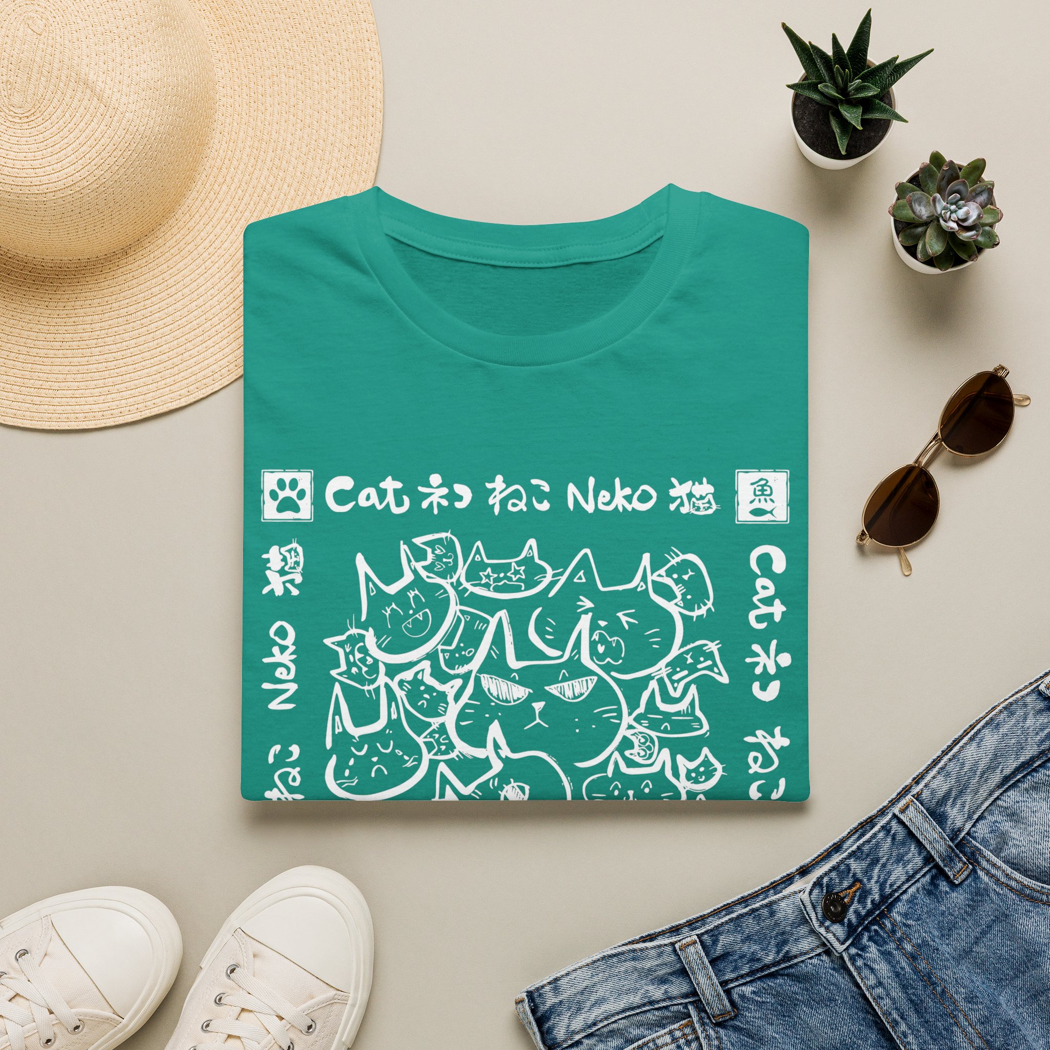 Classic White T-Shirt — Minimal Everyday Tee - Image 17